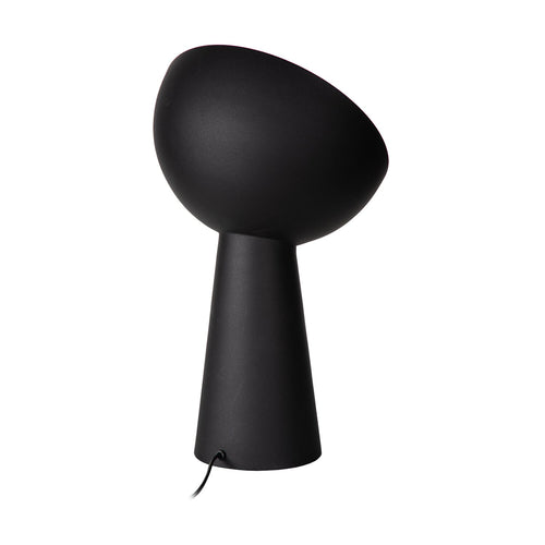 Atmooz tafellamp Hopi - zwart - Ø 25 x H 43 cm - E27