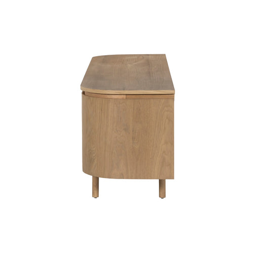 Livingfurn tv-meubel Tobago - bruin - 43x210x56 - vtwonen shop