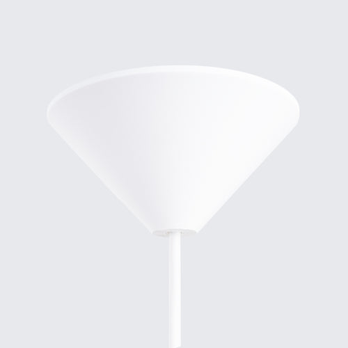 Sollux Lighting Hanglamp GINA wit - 38x38x74cm