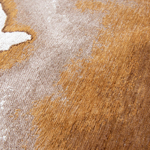 Louis De Poortere vloerkleed Chestnut - bruin - 240x340cm - vtwonen shop