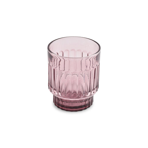 Salt & Pepper - Glas 30cl roze Tone - Set van 4 - vtwonen shop