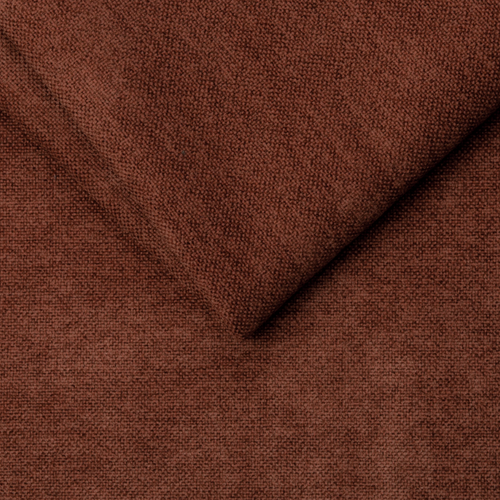 Sia Home - Slaapbank met opbergruimte, notenhout RIO - kruisbinding terracotta 250cm