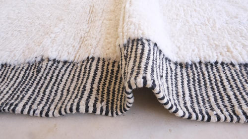 AFK Living vloerkleed Berber - handgemaakt - Wol - 140 x 200 cm
