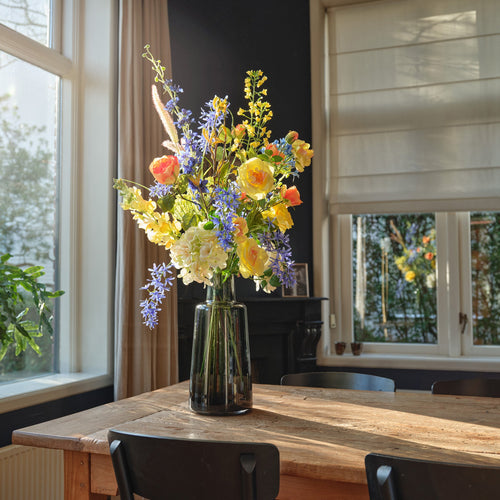 Blooming Good Zijden Boeket XL  Good SS.36 - meerkleurig/multi color - 90-100 cm. hoogte - vtwonen shop