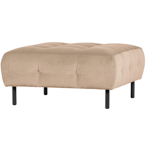 WOOOD hocker Lloyd - Velvet - Sea Salt - 45x90x90 - vtwonen shop