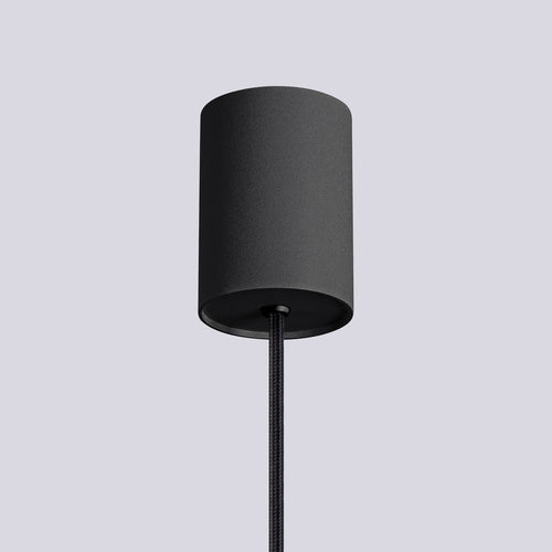Sollux Lighting Hanglamp HALO 1 zwart - 12x12x120cm