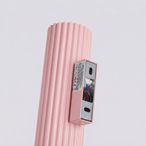 Sollux Lighting Wandlamp KARBON 20 roze - 6,5x8,5x20cm