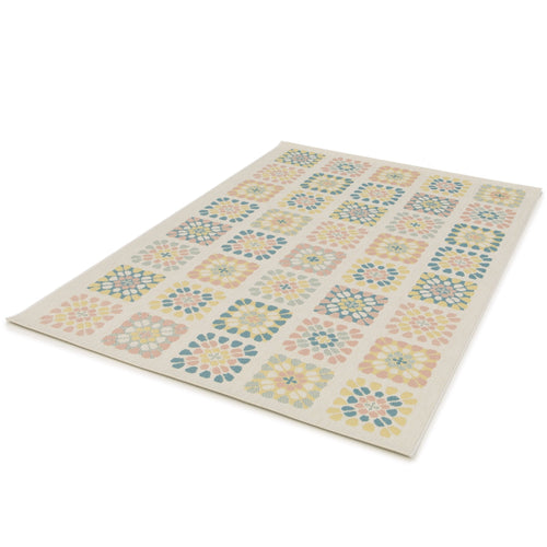 AFK Living vloerkleed Patchwork - voor binnen en buiten - veelkleurig - 120 x 170 cm - vtwonen shop