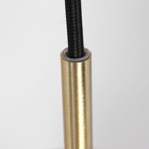 Steinhauer hanglamp bollique - 5 lichts - 60 x 375 cm - messing - vtwonen shop