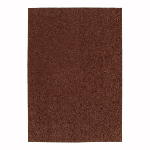 AFK Living vloerkleed Mono - Vloerkleed met getextureerd schapenvacht-effect - rood - 160x230 cm