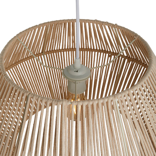Lighto | Hanglamp Rotan Naturel Ø45 cm | Reed