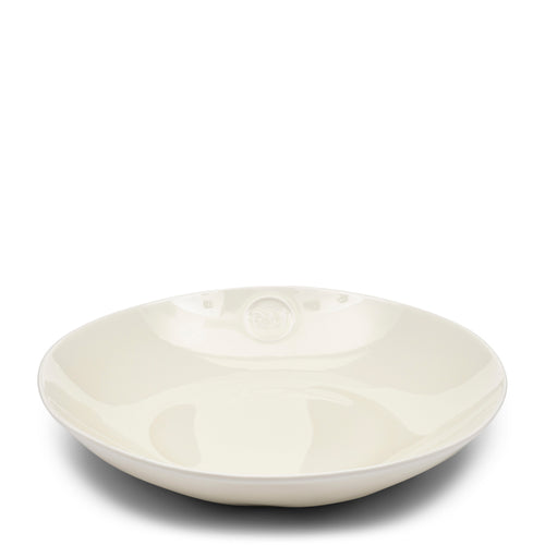 Rivièra Maison Portofino Pasta Plate white - Porselein - Wit - vtwonen shop