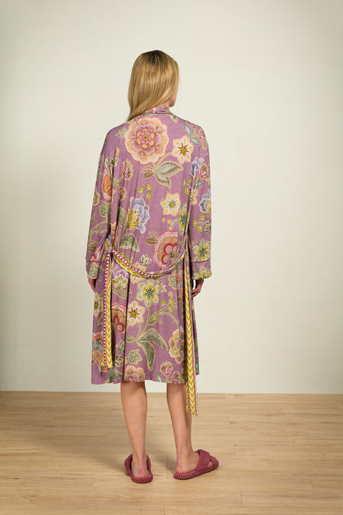 Pip Studio - Nisha Kimono - Dames - Matata - Lila - XS