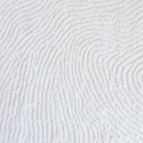Interieur05 Scandinavisch vloerkleed Curve creme/wit