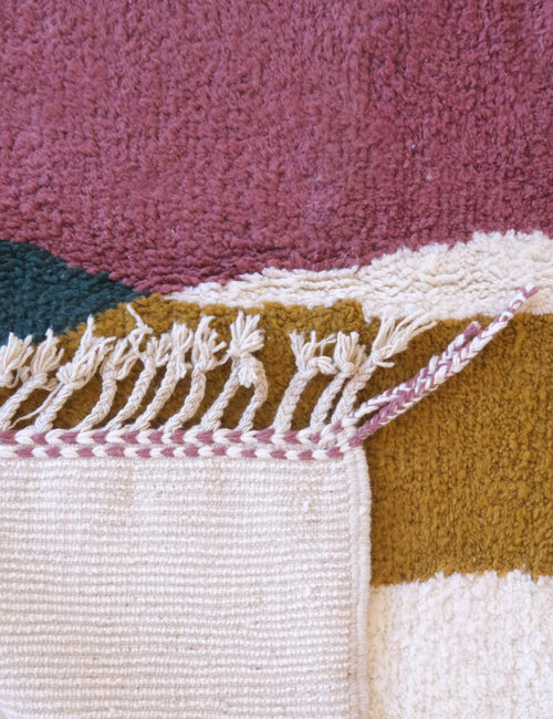 AFK Living vloerkleed Berber - handgemaakt - Wol - 175 x 235 cm - vtwonen shop