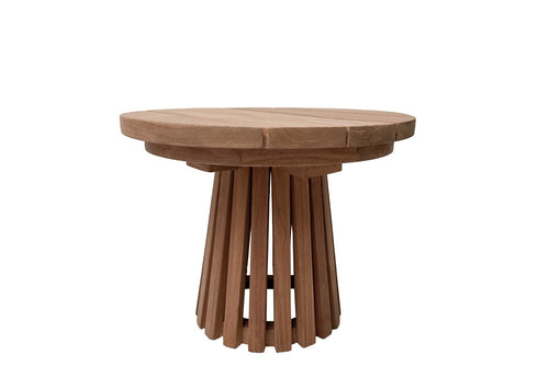 Livingfurn tuintafel Cindo - bruin - 50x50x40 - vtwonen shop