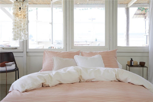 Walra - Dekbedovertrek Remade Blurred Feelings - 200x220 cm - Terra - vtwonen shop