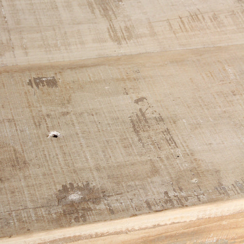 Raw materials inklapbare tafel Limewash - naturel - 170x40x76 cm cm