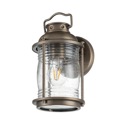 Elstead Kichler Ashland Outdoor Wandlantaarn Gebronsd Brons, IP44