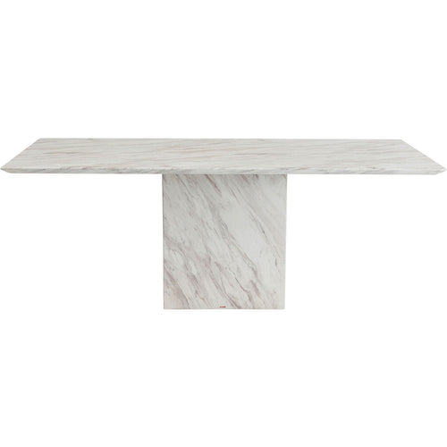 Kare Design Eettafel Artistico wit marmer 200x100cm - vtwonen shop