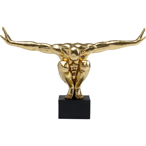 Kare Design Woonaccessoires Athlete XL 100cm goud