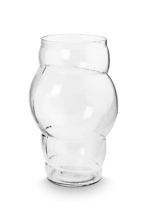 vtwonen - Bloemenvaas - Glazen - 24x35cm - vtwonen shop