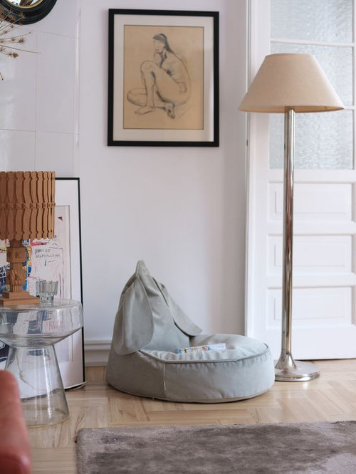 Wigiwama Konijn Beanbag - Groen