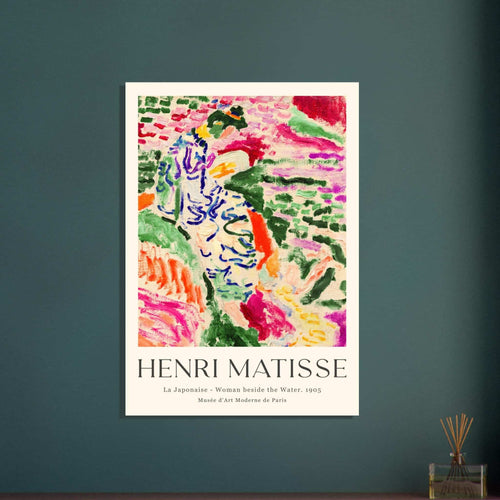 Artfulprints  Matisse - La japonaise 1905   poster 30x40 cm - vtwonen shop