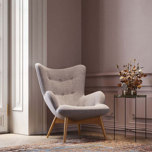 Kare Design Fauteuil Vicky donker grijs