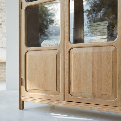 Tikamoon Massief eiken kast - Naturel - vtwonen shop