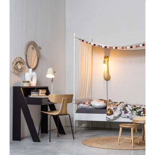 WOOOD eetkamerstoelen Form - Hout - Naturel - Set van 6