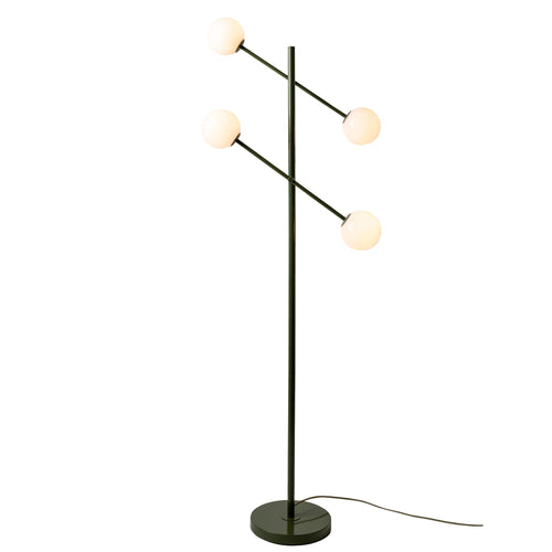 it's about RoMi vloerlamp Copenhagen - groen - 48x26x170cm - vtwonen shop