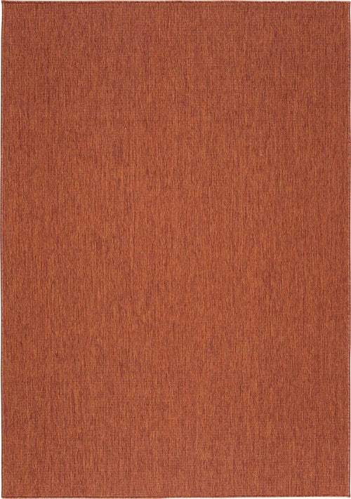 Buitenkleed Tone roest - Interieur05 - 240 x 340 cm