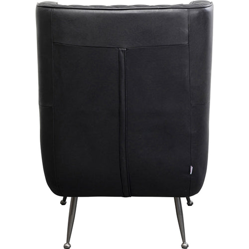 Kare Design Fauteuil Nonna zwart - vtwonen shop