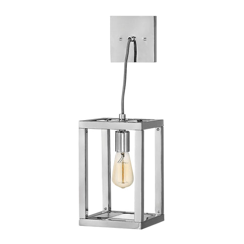 Ensemble Hinkley Fredrick Ramond 1 hanglamp gepolijst nikkel
