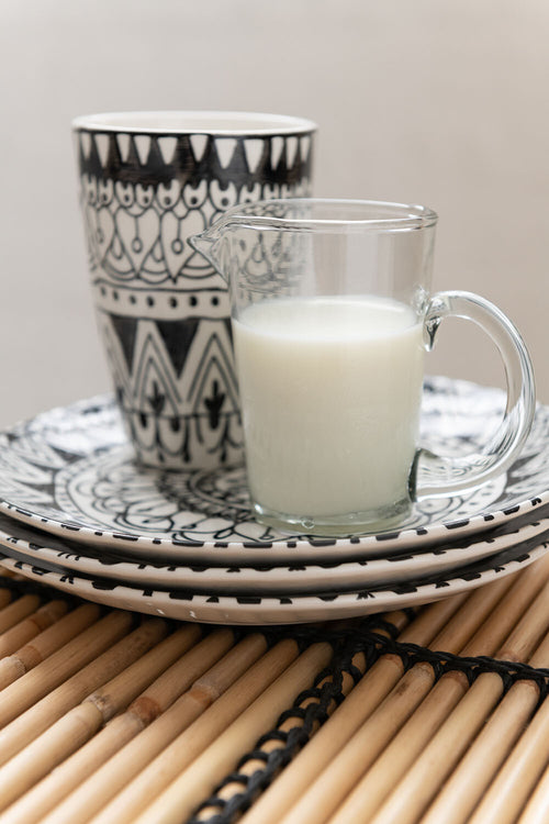 J-Line karaf Ella - glas - transparant - small