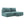 LaMiaSofa hoekbank rechts Ostia - chenille stof - limoengroen - 210x149x79