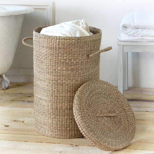 Calicosy - Wasmand - Licht hout - 40x40x60 cm