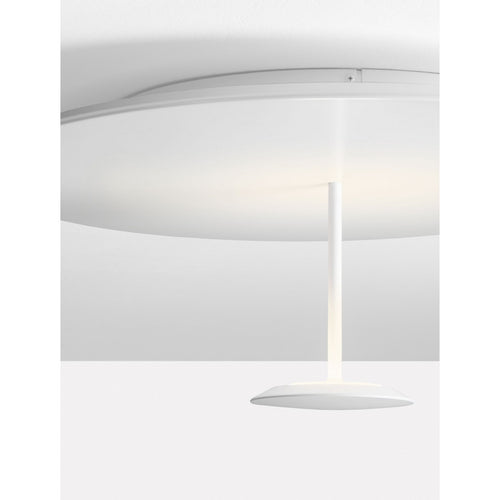 Nova Luce NIMA Geïntegreerde LED-plafondlamp, halfverzonken, zandwit, Triac dimbaar, 30W, 1832lm, 3000K