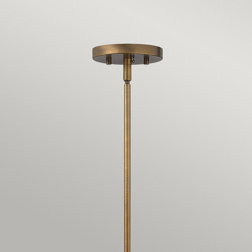 Elstead Fulton - 1-lichts plafondlamp brons, E27