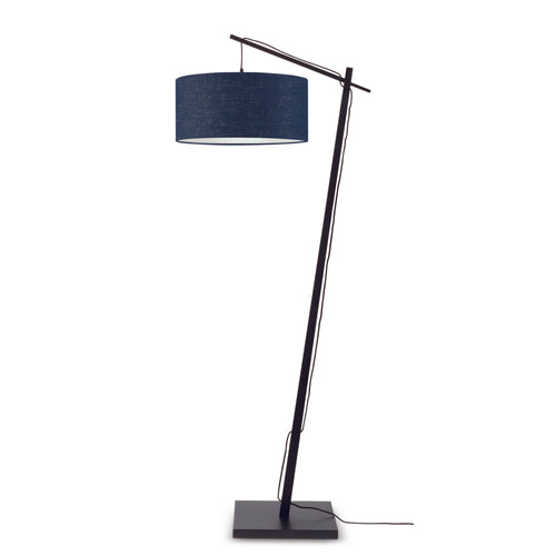GOOD&MOJO vloerlamp Andes - blauw - Ø47cm - vtwonen shop