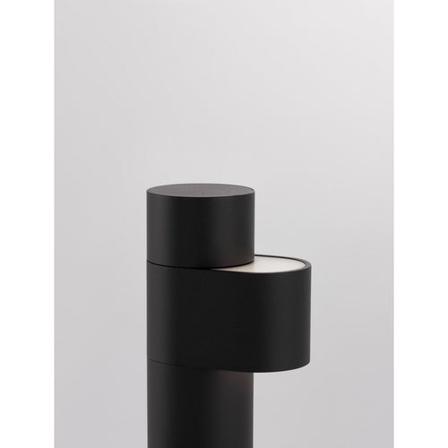 Merano Halifax Buitenpaal Zwart Aluminium LED 7.6W 460Lm 3000K IP54