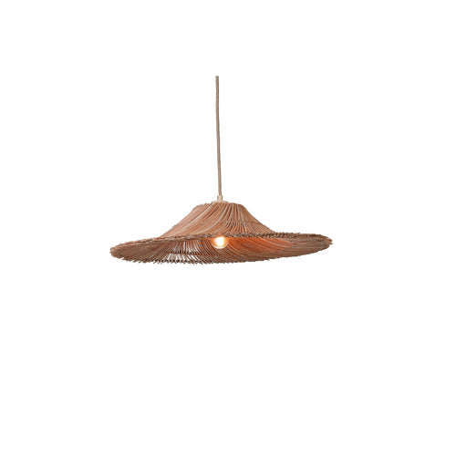 GOOD&MOJO hanglamp CANCUN - bruin - Ø53cm - vtwonen shop