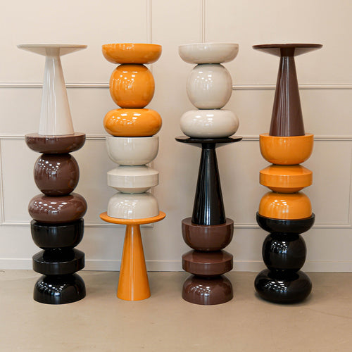 Kick bijzettafel Lea - Zwart - vtwonen shop