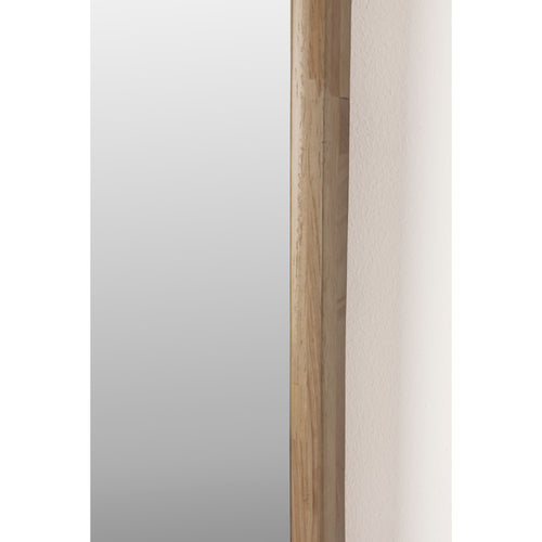 Housecraft Living Thun Spiegel/ Passpiegel  Ovaal 120x26 cm Hout - Beige - vtwonen shop