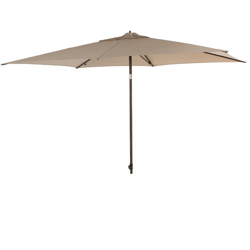 4 Seasons stokparasol Azzurro beach 200x300 cm solefin - Wenge frame