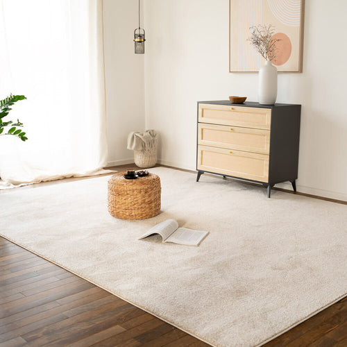 Home Deluxe korte vloerkleed FOFI beige