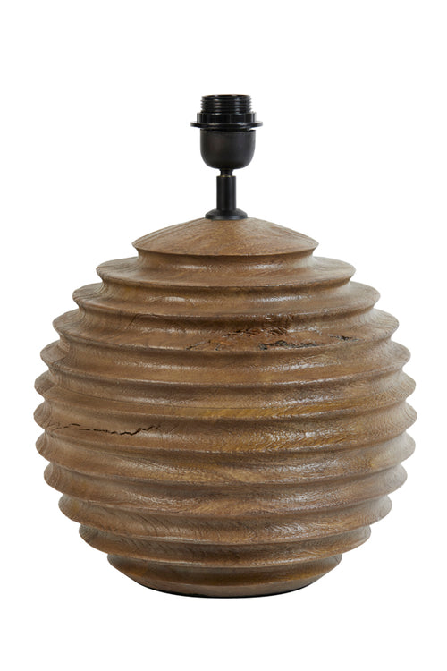 Light & Living lampvoet RENZO - Ø29x38cm - bruin - vtwonen shop