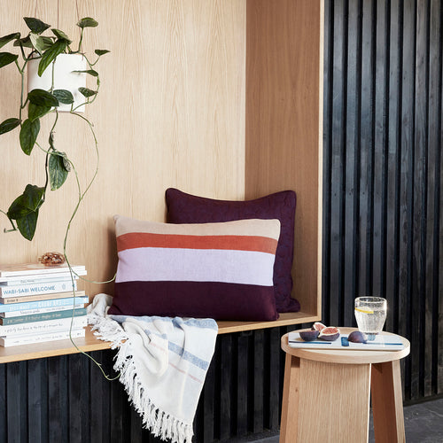 Hübsch plaid Shell - katoen - 140x200cm - vtwonen shop