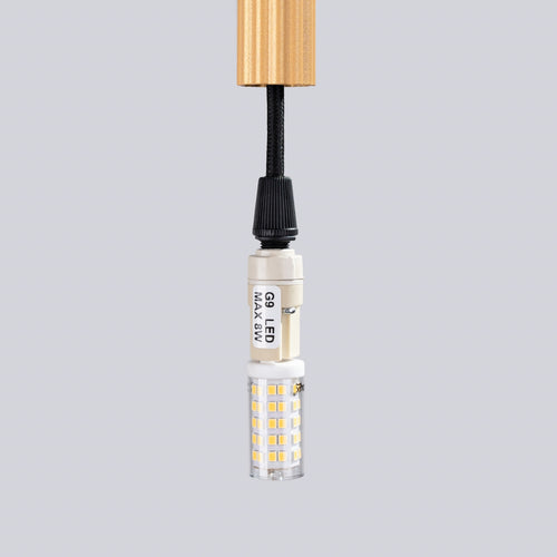Sollux Lighting Hanglamp ARCHE 3P goud - 20x20x120cm